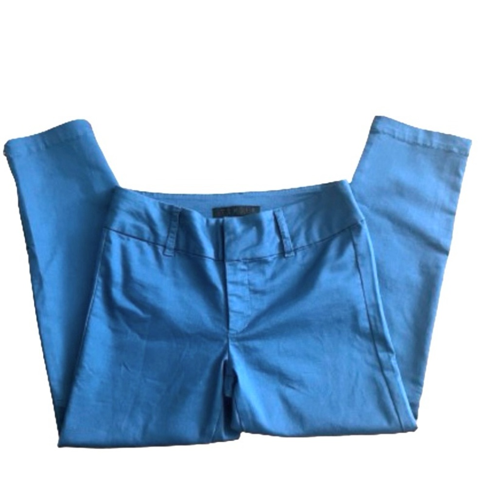 Tinsel Cropped Ankle Pants - 28